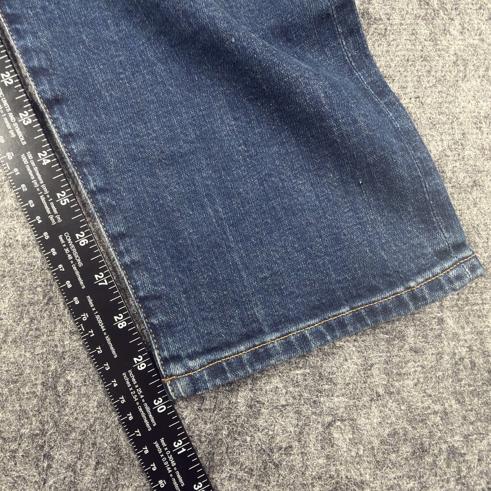 Flint and Tinder Stretch Jeans Mens 32x30 Blue Straight Fit NWOT - Picture 5 of 7
